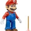 igura de Acción Mario Bros. La Película (Movie Mario) con Desatascador - Jakks Pacific (12.5 cm)