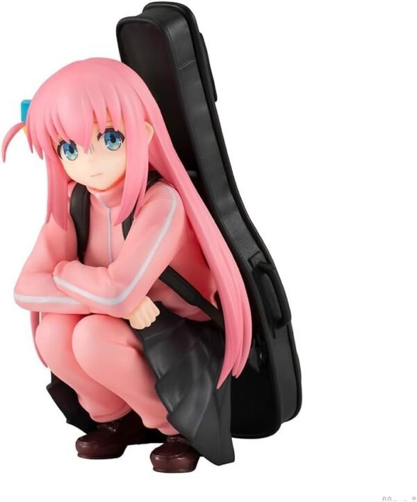 Figura Hitori "Bocchi" Gotoh con Cara Intercambiable - Bocchi the Rock!