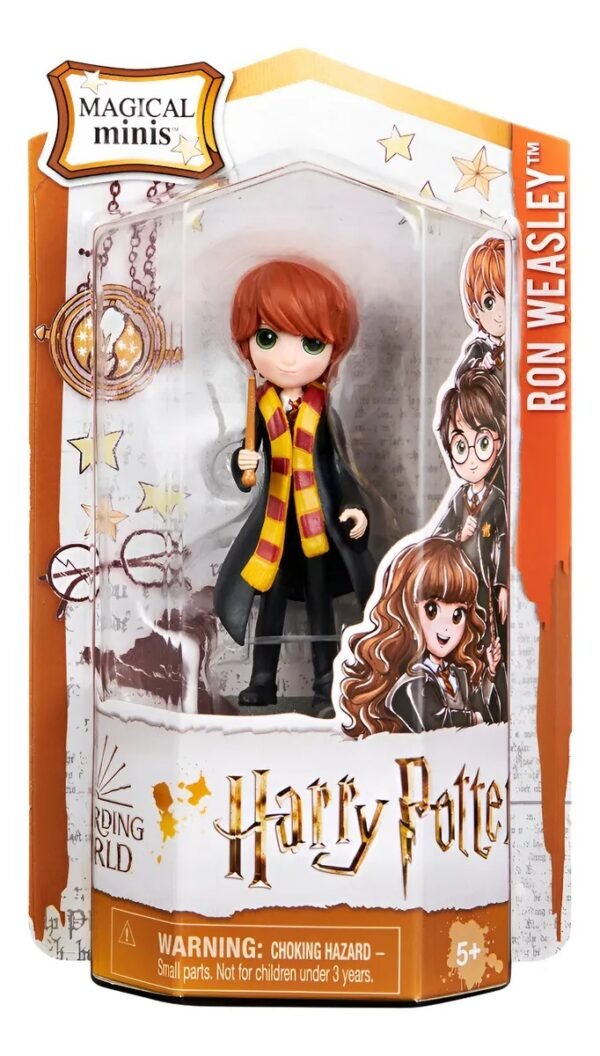 Figura Coleccionable Harry Potter Magical Minis (¡Elige tu Personaje!) - Spin Master