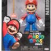 igura de Acción Mario Bros. La Película (Movie Mario) con Desatascador - Jakks Pacific (12.5 cm)