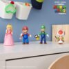 igura de Acción Mario Bros. La Película (Movie Mario) con Desatascador - Jakks Pacific (12.5 cm)