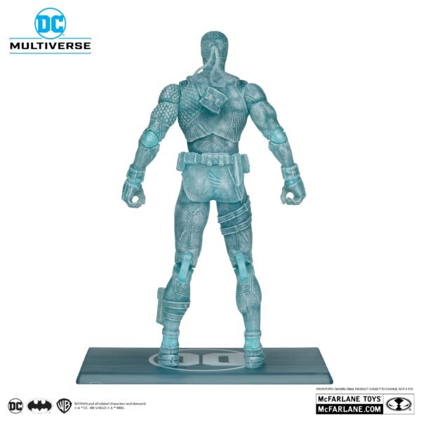 Figura Deathstroke (Frostbite Edition) Gold Label - DC Multiverse McFarlane Toys
