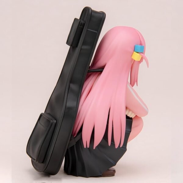 Figura Hitori "Bocchi" Gotoh con Cara Intercambiable - Bocchi the Rock!