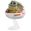 Figura Interactiva Grogu "Wild Ridin'" (The Mandalorian) con Cuna Flotante - Hasbro Star Wars