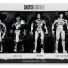 Superman: Ghosts of Krypton – Set de 4 Figuras de Acción (18 cm)