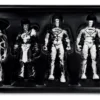Superman: Ghosts of Krypton – Set de 4 Figuras de Acción (18 cm)