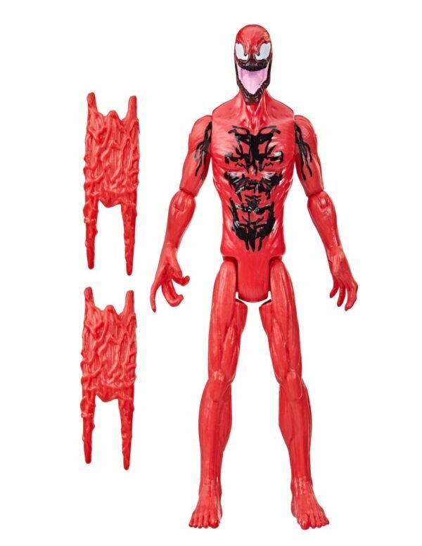 Figura Carnage (Epic Hero Series) - Marvel Spider-Man Hasbro 10 cm