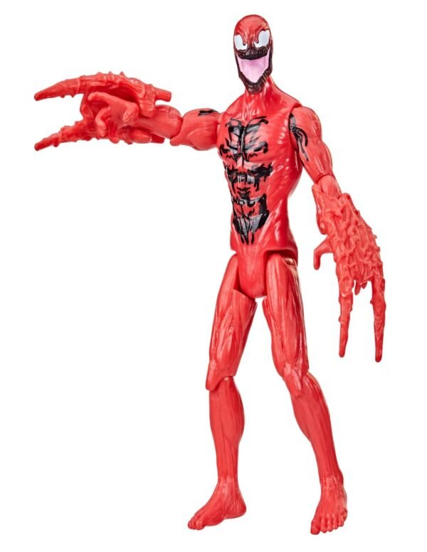 Figura Carnage (Epic Hero Series) - Marvel Spider-Man Hasbro 10 cm