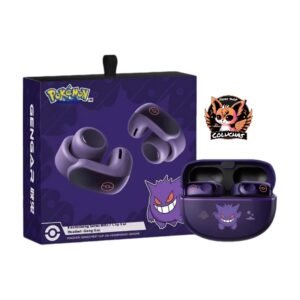 coluchas (37) Audífonos Bluetooth Pokémon Gengar (Ear Clip TWS) - Edición Oficial