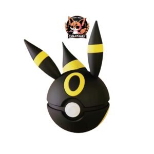 coluchas (38) Pokébola de Exhibición Diseño Umbreon (Impresa en 3D)