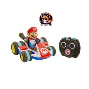 coluchas (9) Carro a Control Remoto Mario Kart Mini "Anti-Gravedad" - Nintendo JAKKS Pacific